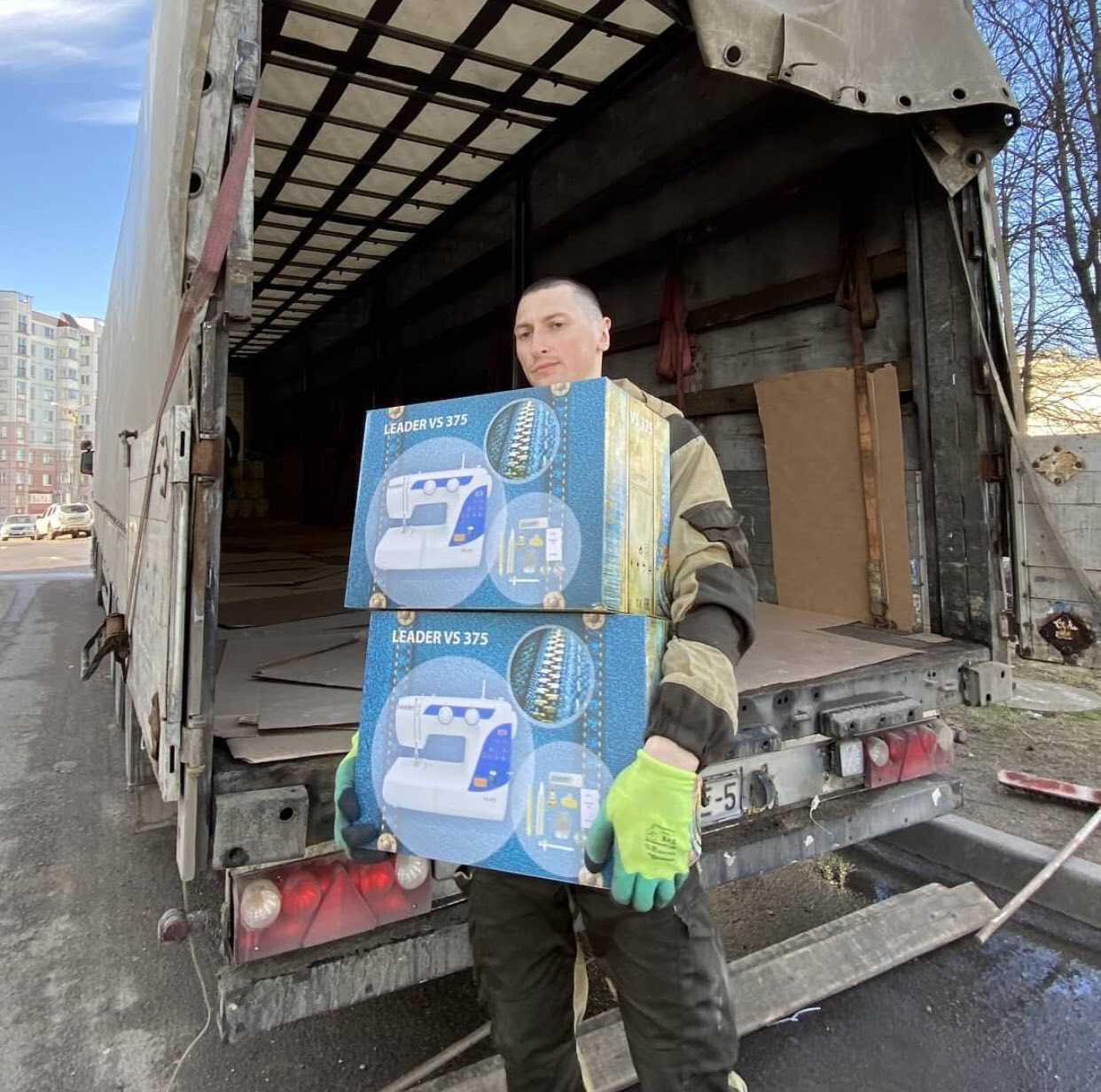 Transport biura. Etapy przeprowadzki.