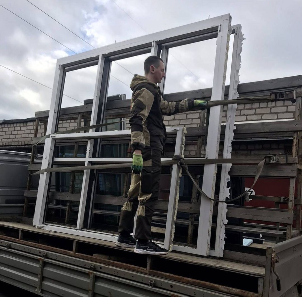 Załadunki w Warszawie