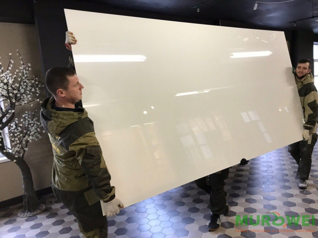 Podnoszenie płytek wielkoformatowych 3200/1600 mm