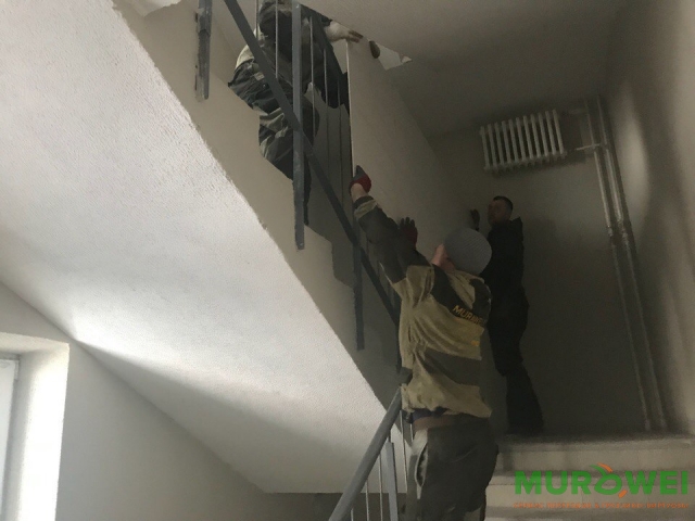 Podnoszenie płytek wielkoformatowych 3200/1600 mm