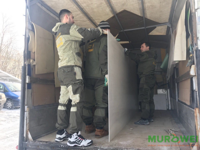 Podnoszenie płytek wielkoformatowych 3200/1600 mm