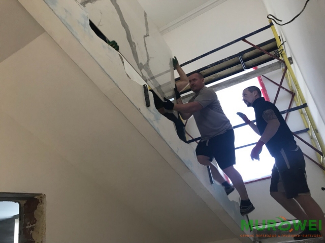 Podnoszenie płytek wielkoformatowych 3200/1600 mm