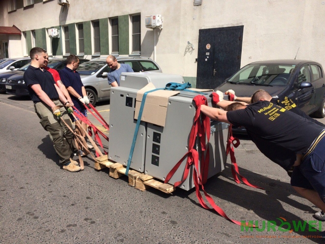 Wznoszenie i opuszczanie kopiarki