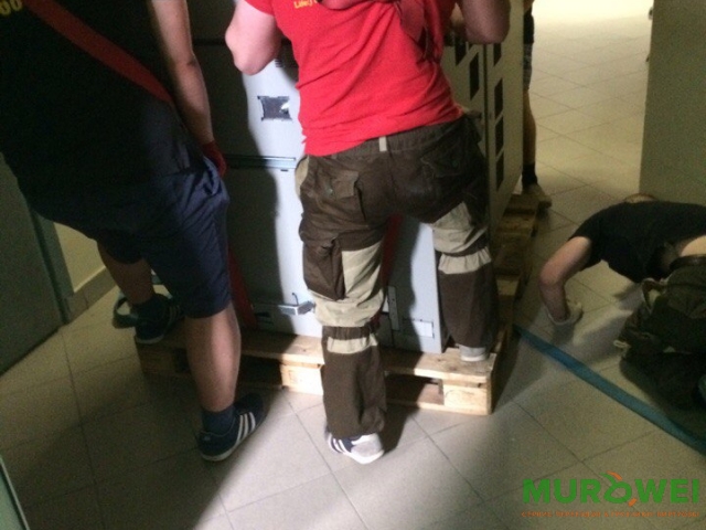 Wznoszenie i opuszczanie kopiarki