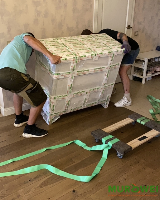 Transport mieszkania jest korzystny