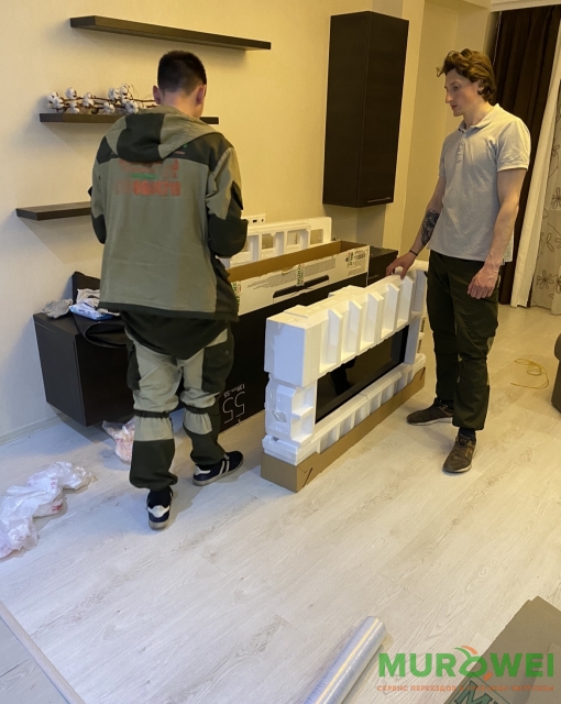 Transport mieszkania jest korzystny