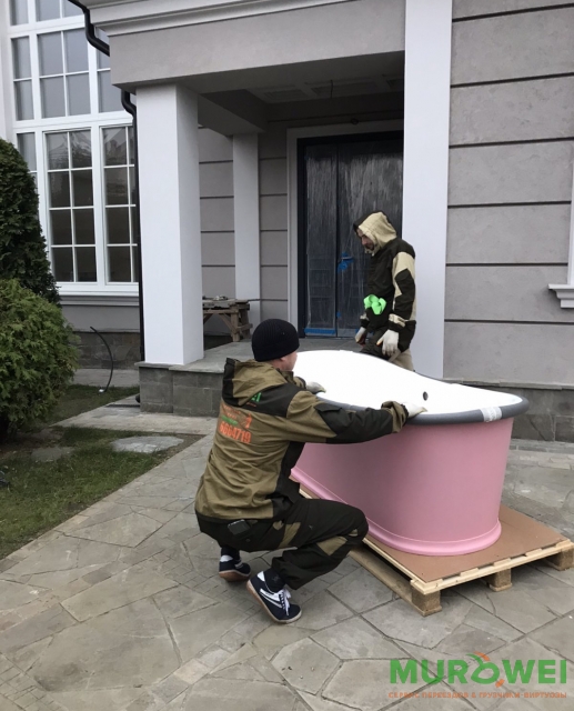 Transport domu letniskowego