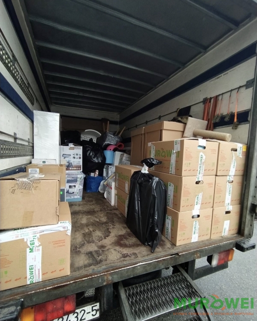 Usługi pakowania i rozpakowywania mienia