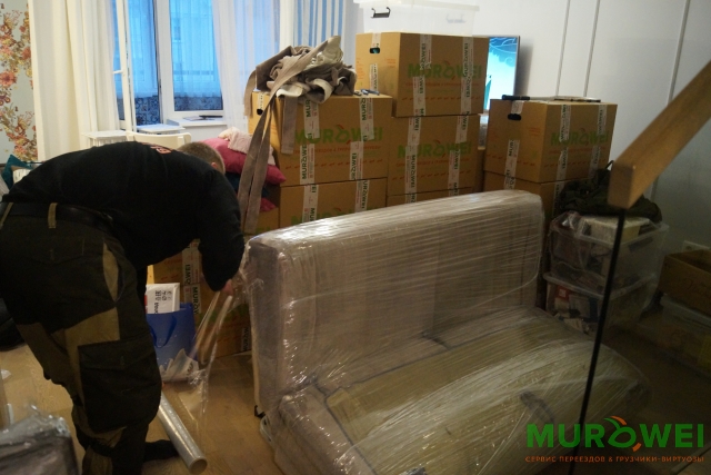 Transport mieszkania