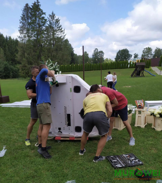 Transport fortepianu na ślub