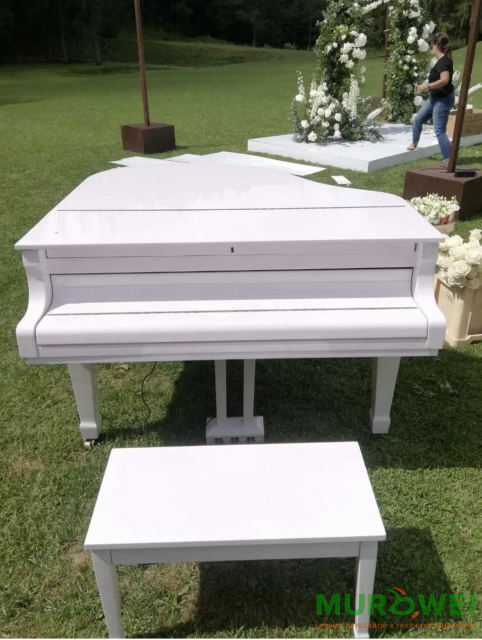 Transport fortepianu na ślub