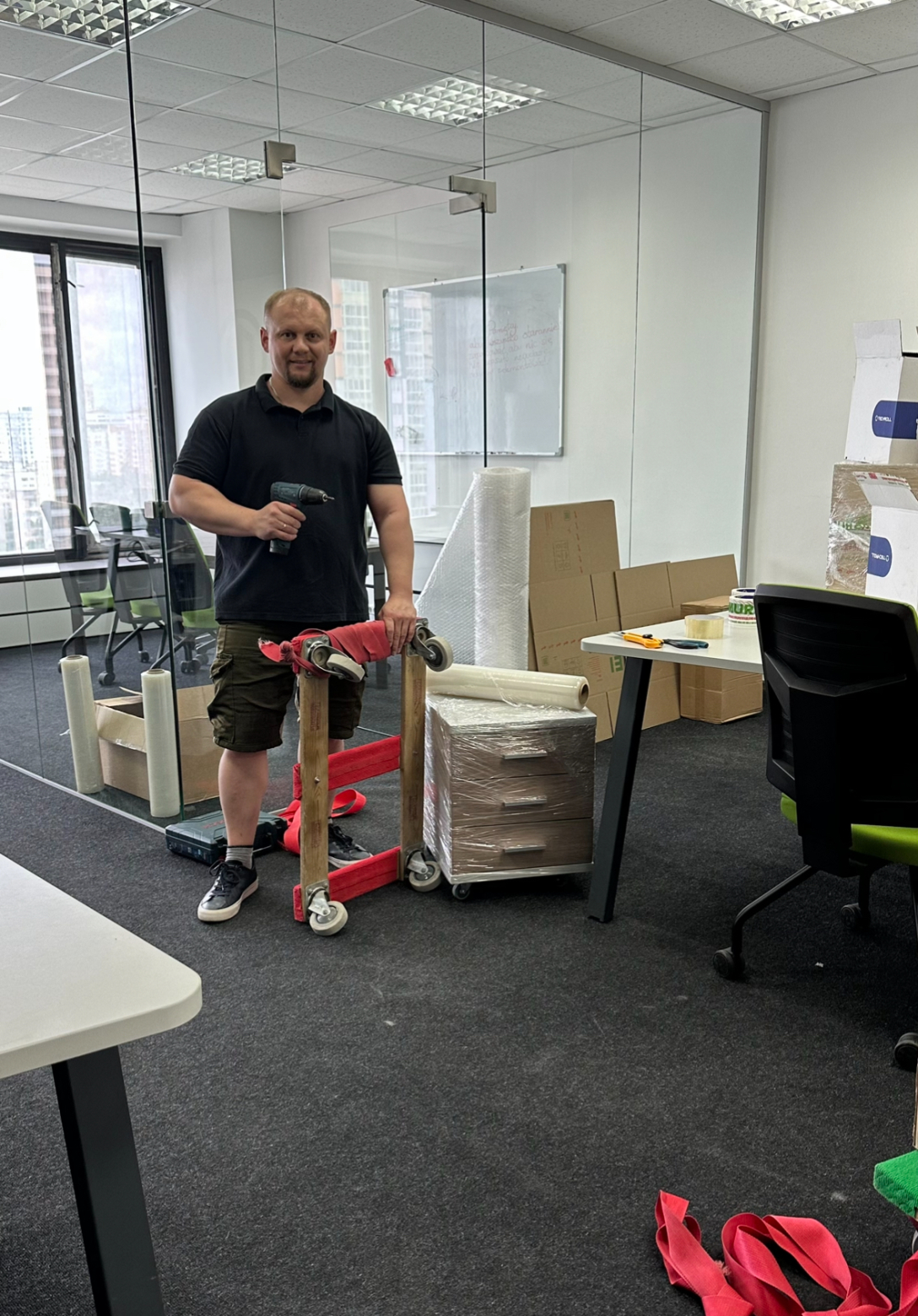 Montaż mebli w Warszawie.