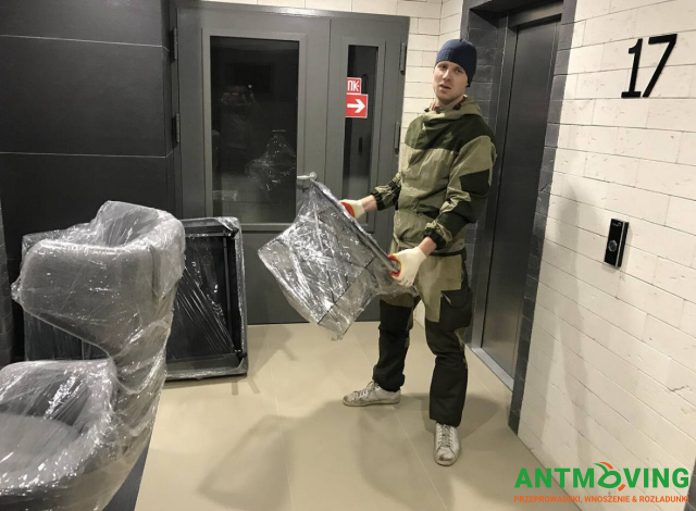 Transport mieszkania jest korzystny