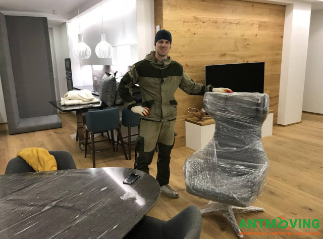 Transport mieszkania jest korzystny