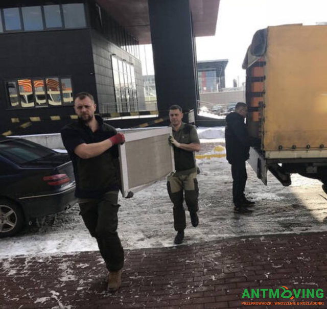 Transport mieszkania jest korzystny