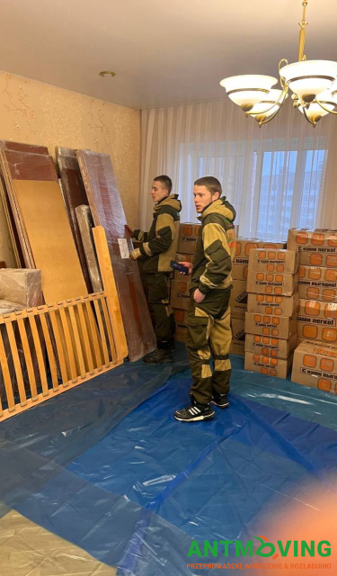 Transport mieszkania jest korzystny