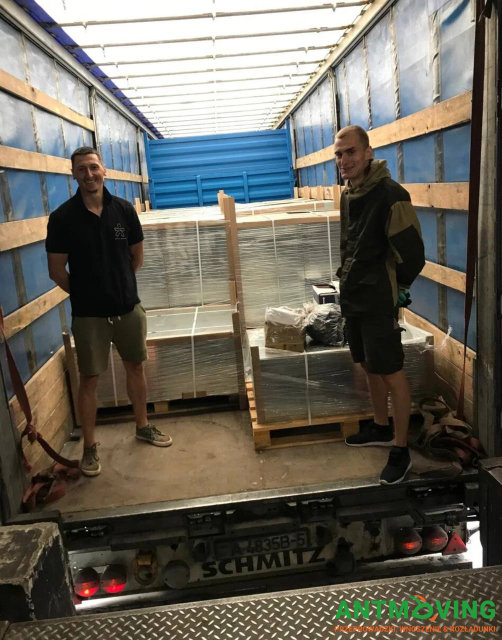 Transport mieszkania jest korzystny