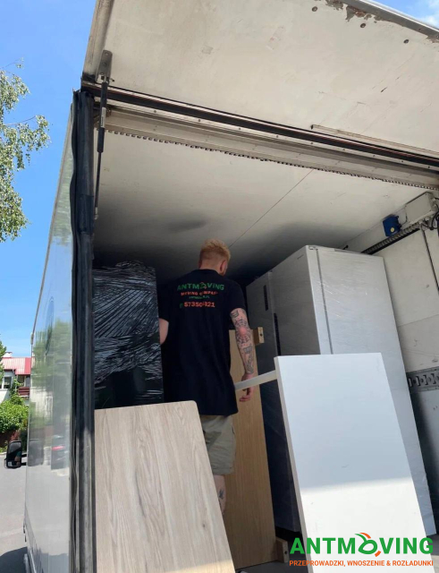 Transport antyków i mebli ekskluzywnych