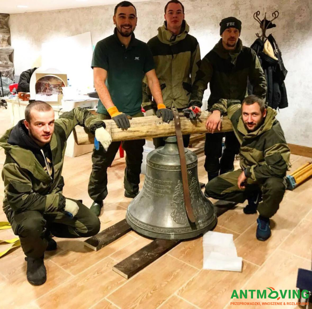 Transport antyków i mebli ekskluzywnych