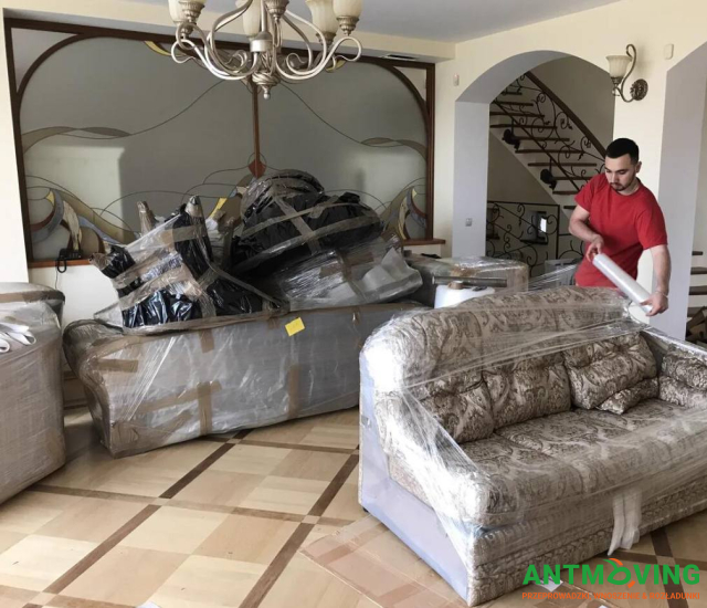 Transport antyków i mebli ekskluzywnych