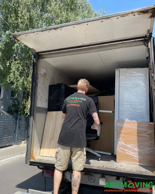 Transport domu letniskowego