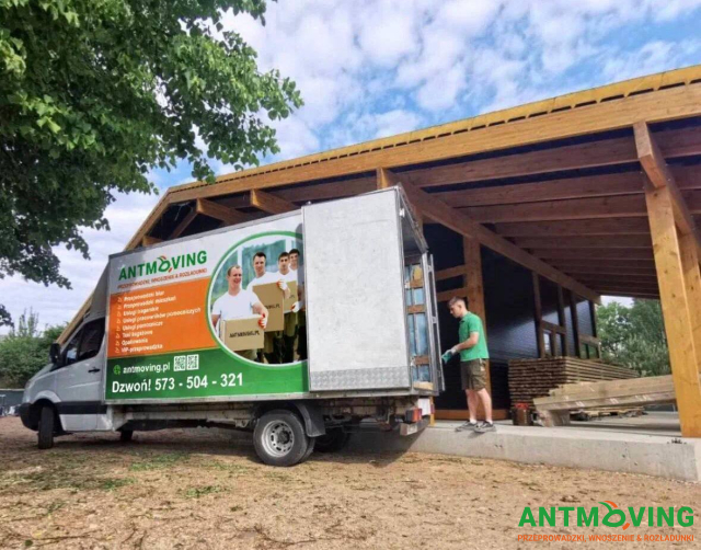 Transport domu letniskowego