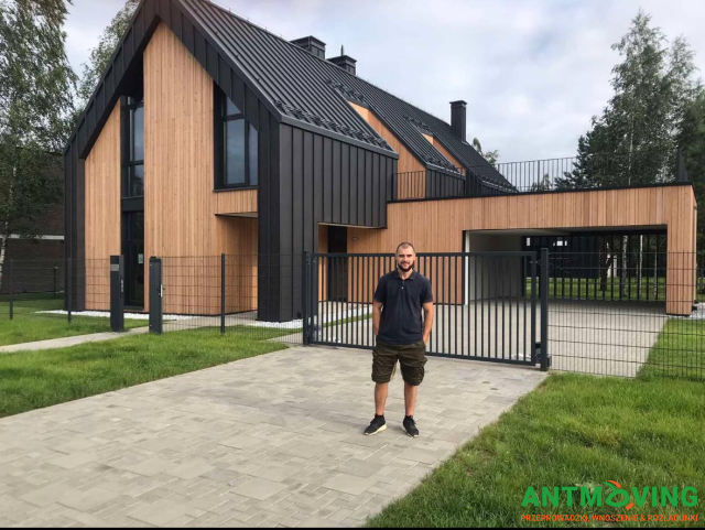 Transport domu letniskowego