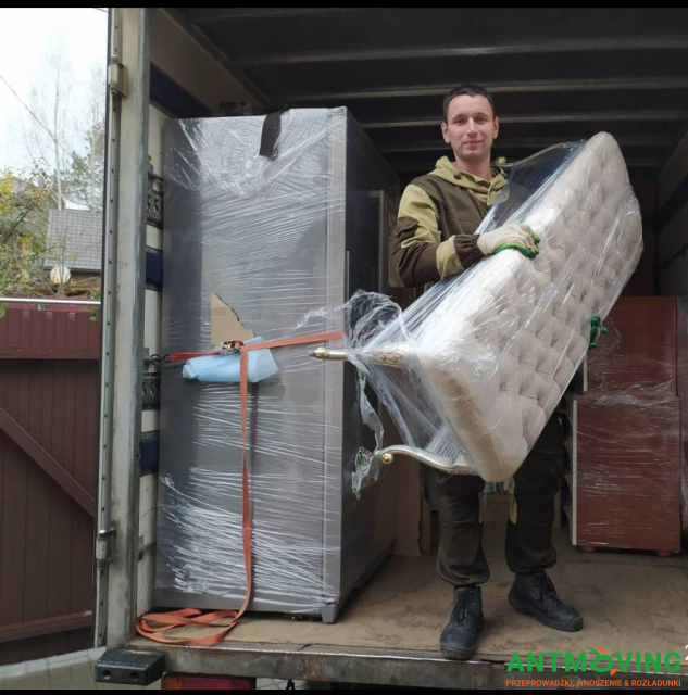 Transport domu letniskowego