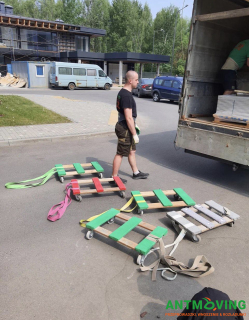 Transport domu letniskowego