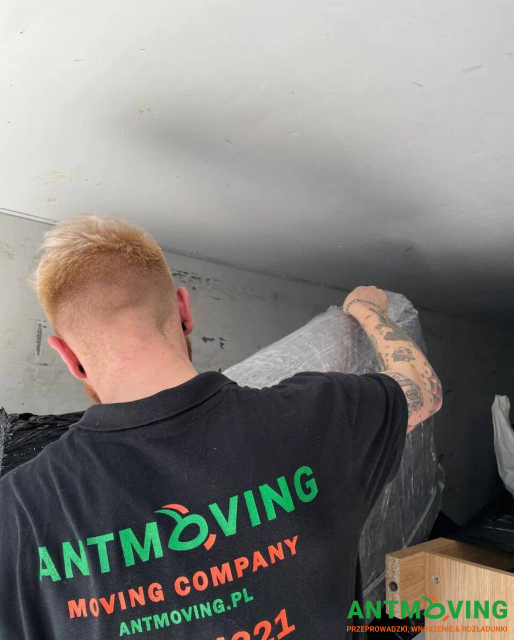 Transport domu letniskowego