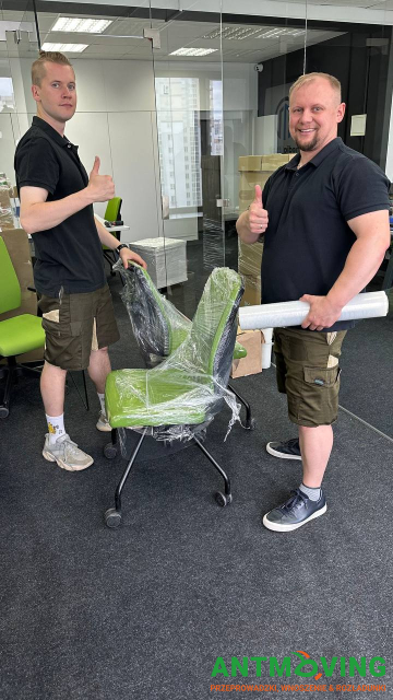 Jak przenieść biuro w Warszawie.