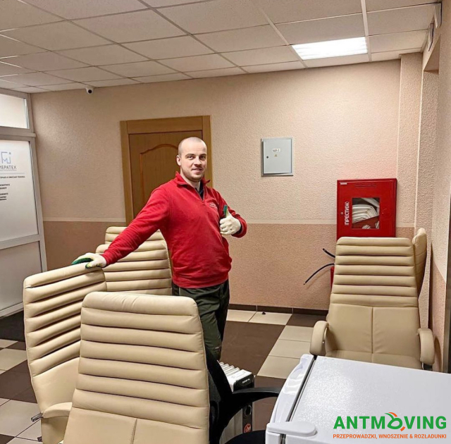 Jak przenieść biuro w Warszawie.