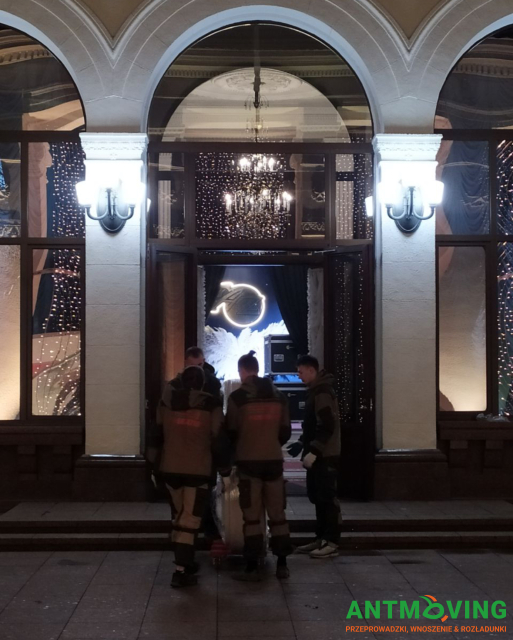 Transport fortepianu na ślub