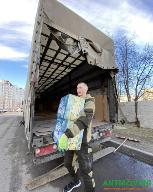 Taksówka bagażowa natychmiastowo