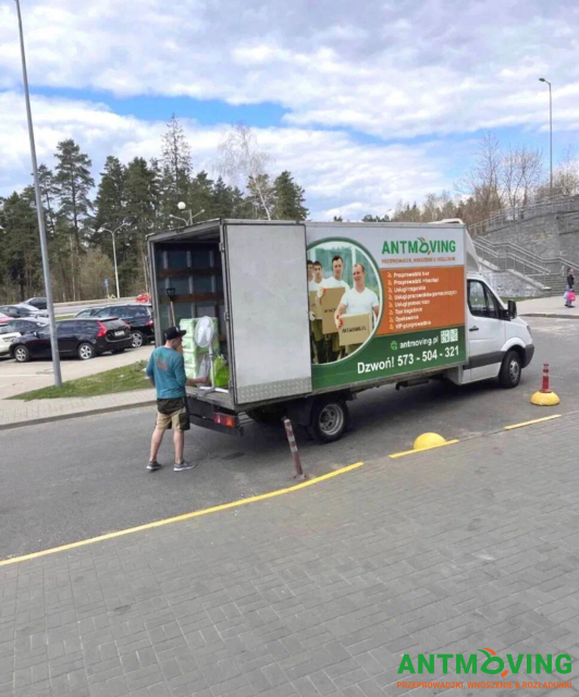 Taksówka bagażowa natychmiastowo