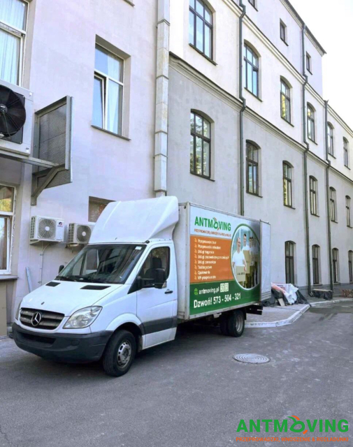 Taksówka bagażowa natychmiastowo