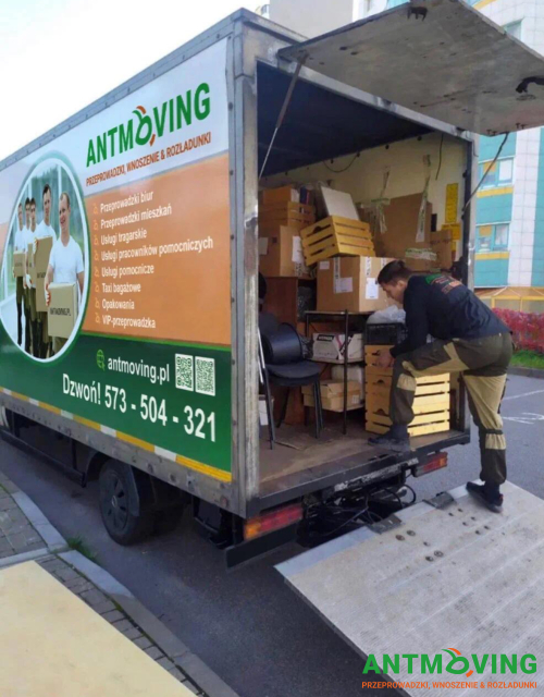 Taksówka bagażowa natychmiastowo