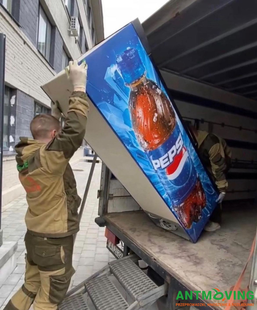 Taksówka bagażowa natychmiastowo