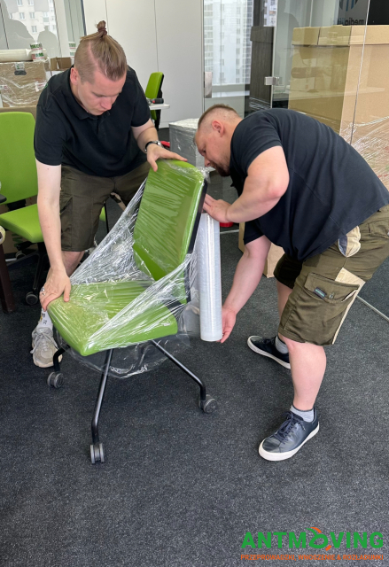 Usługi pakowania i rozpakowywania mienia