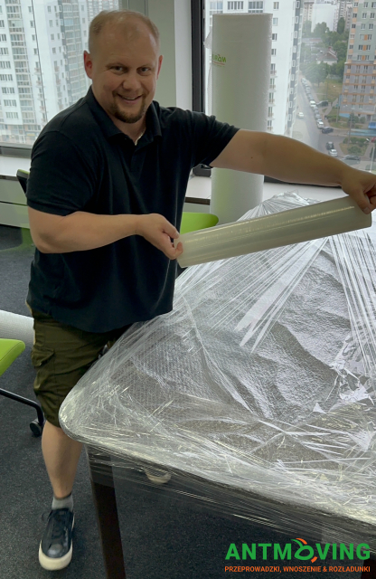 Usługi pakowania i rozpakowywania mienia
