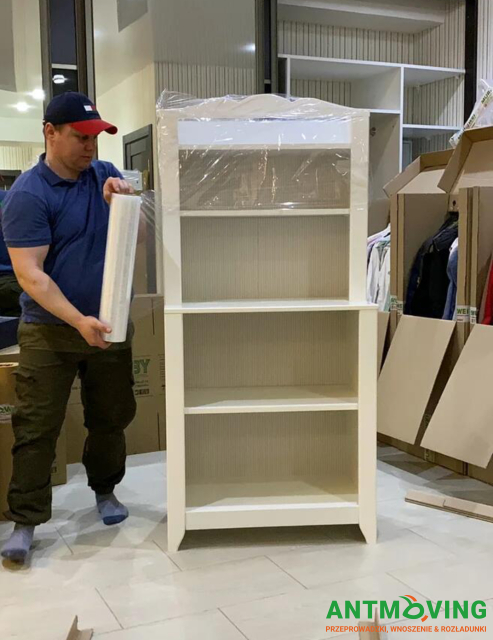 Usługi pakowania i rozpakowywania mienia