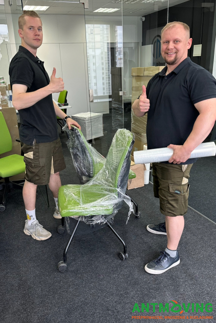 Usługi pakowania i rozpakowywania mienia