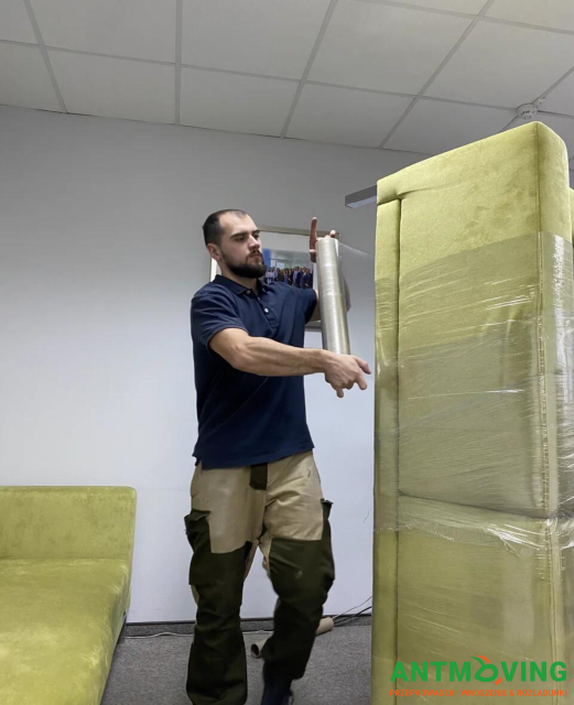 Usługi pakowania i rozpakowywania mienia