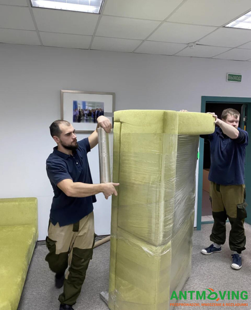 Usługi pakowania i rozpakowywania mienia