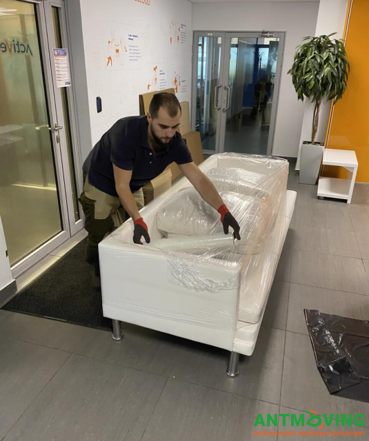 Usługi pakowania i rozpakowywania mienia