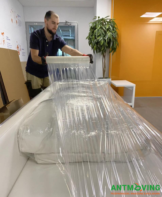 Usługi pakowania i rozpakowywania mienia