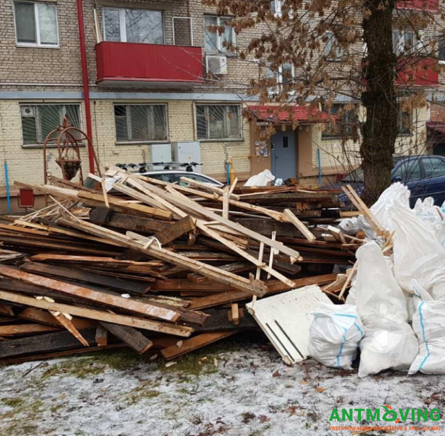 Wywóz odpadów budowlanych