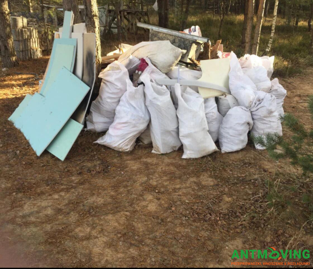 Wywóz odpadów budowlanych