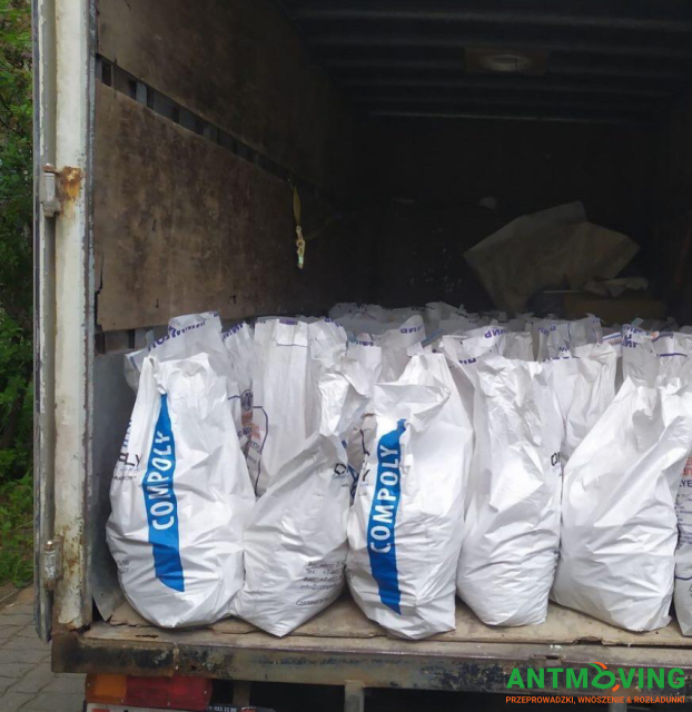 Wywóz odpadów budowlanych