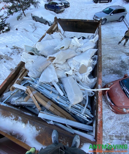 Wywóz odpadów budowlanych